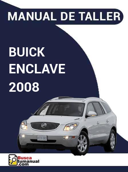 Manual de Taller Buick Enclave 2008
