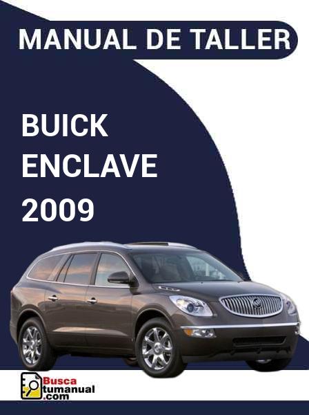 Manual de Taller Buick Enclave 2009