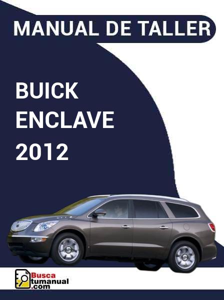 Manual de Taller Buick Enclave 2012