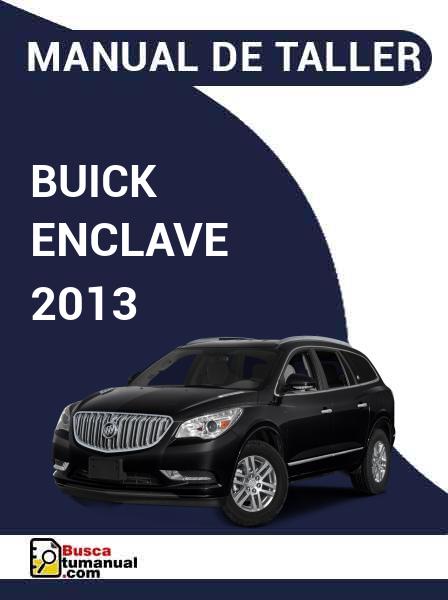Manual de Taller Buick Enclave 2013