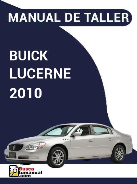 Manual de Taller Buick Lucerne 2010