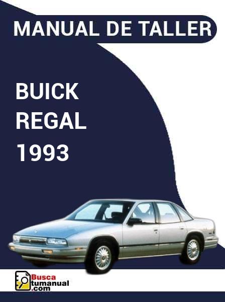 Manual de Taller Buick Regal 1993