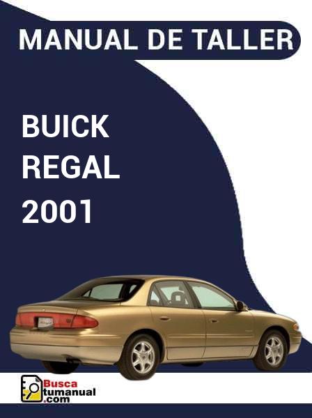 Manual de Taller Buick Regal 2001