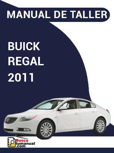 Manual de Taller Buick Regal 2011