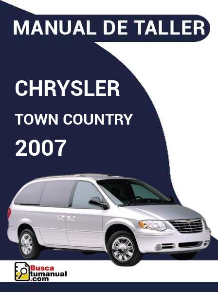 Manual de Taller CHRYSLER TOWN COUNTRY 2007