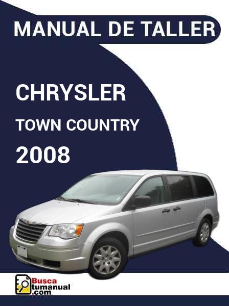 Manual de Taller Chrysler Town Country 2008