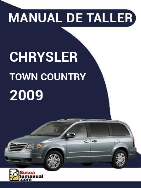 Manual de Taller Chrysler Town Country 2009