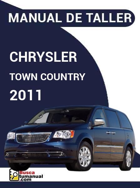 Manual de Taller Chrysler Town Country 2011