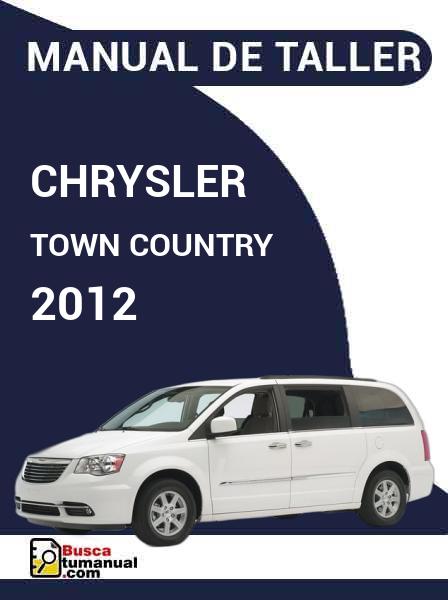 Manual de Taller Chrysler Town Country 2012