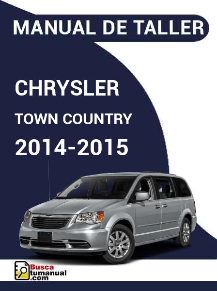 Manual de Taller Chrysler Town Country 2014-2015