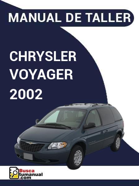 Manual de Taller Chrysler Voyager 2002