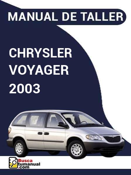 Manual de Taller Chrysler Voyager 2003