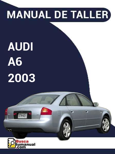 Manual de Taller Audi A6 2003