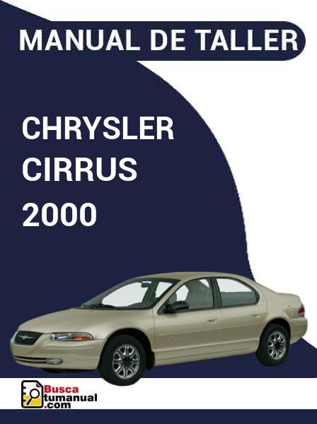 Manual de Taller Chrysler Cirrus 2000