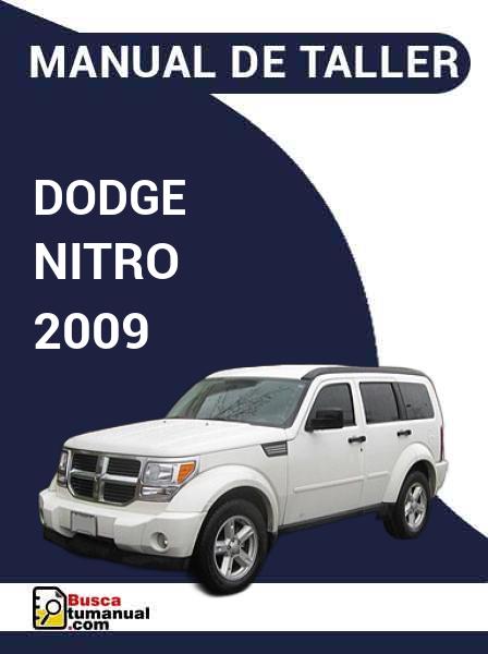 Manual de Taller Dodge Nitro 2009