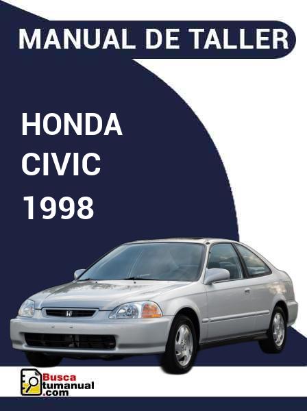 Manual de Taller Honda Civic 1998
