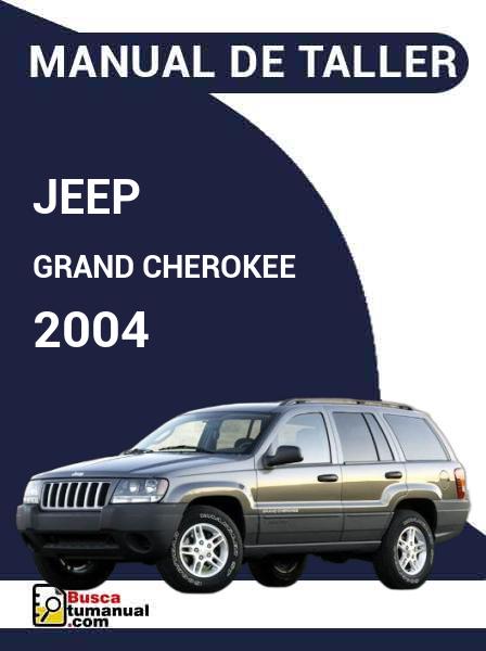 Manual de Taller Jeep Grand Cherokee 2004